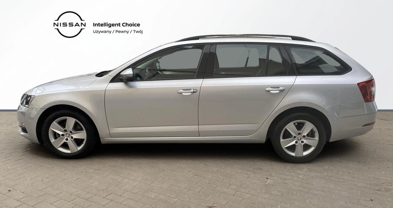 Skoda Octavia cena 49900 przebieg: 124110, rok produkcji 2018 z Gdańsk małe 211